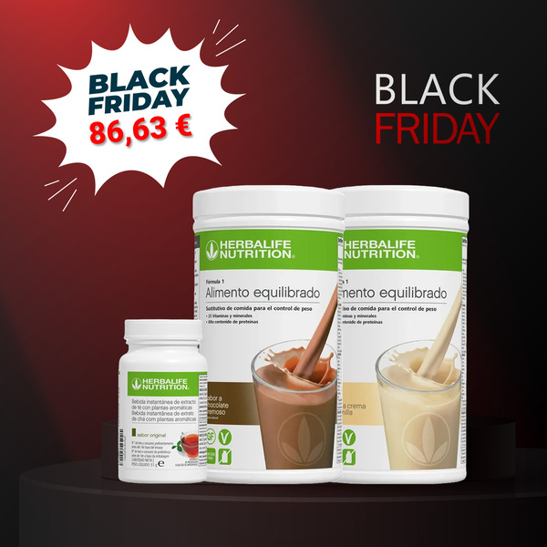 2 batidos Herbalife | Té Thermojetics