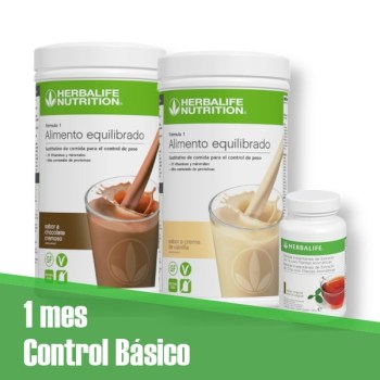 Pack básico control de peso Herbalife | 1 mes