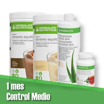 Pack medio control de peso Herbalife | 1 mes