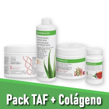 Pack TAF con COLÁGENO