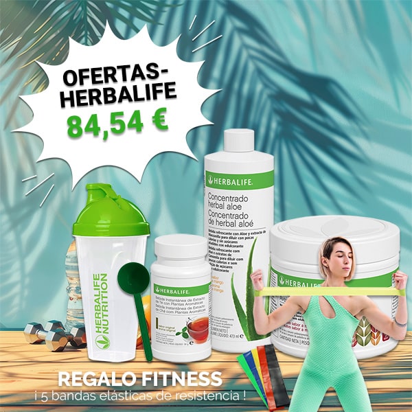 Pack TAF Herbalife + Accesorios