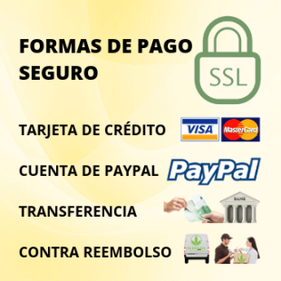 Formas de pago